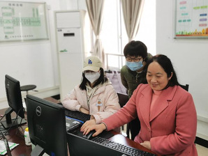 丁芳老师指导学生备赛建筑工程识图赛项 丁芳老师指导学生备赛建筑工程识图赛项