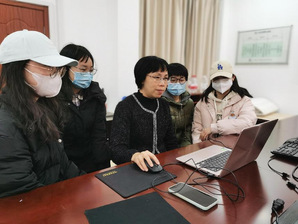 葛东霞老师指导学生备赛建筑工程识图赛项 葛东霞老师指导学生备赛建筑工程识图赛项