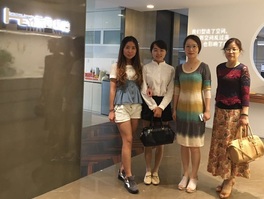 上海禾邑建筑装饰工程有限公司教师走访