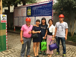 江苏通力建设工程有限公司上海美丽家园资料员实习