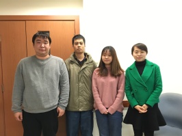 上海第一测量事务所教师走访