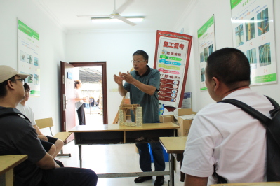 木工大师工作室团队应邀赴上海浦东一建职业技能培训中心开展乡村带头工匠培训班培训