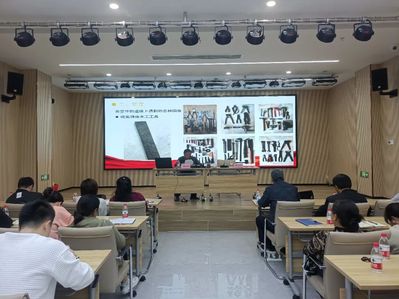 罗泾镇总工会开展“五一”系列文化宣传活动——顾惠明大师受邀参加工匠宣讲会