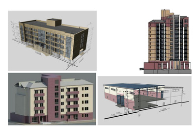 BIM 技术虚拟教学模型、数字化教学资源——4 个 BIM 教学模型（含虚拟教学内容 434 个）